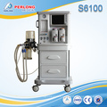 Mobile Energy Recovery ICU Anesthesia Ventilator